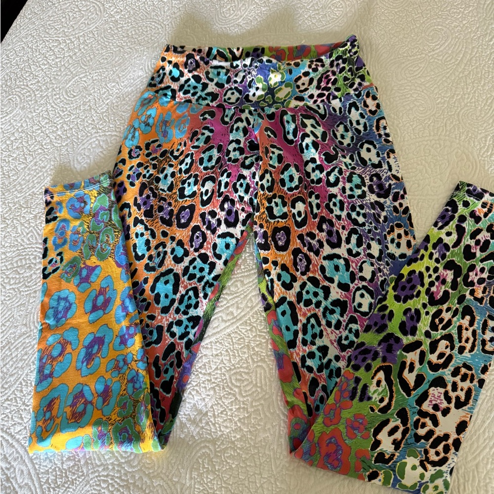 Candida Maria Women’s Leopard Print Leggings❗️